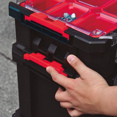 Caja herramientas Taller movil modular RATIO 3 en 1 